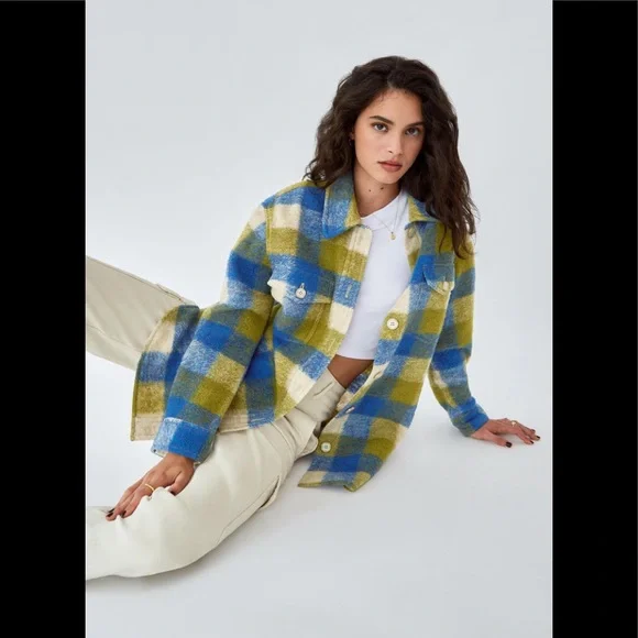 NWT Wilfred Free Ganna Jacket XXS - Picture 2 of 3